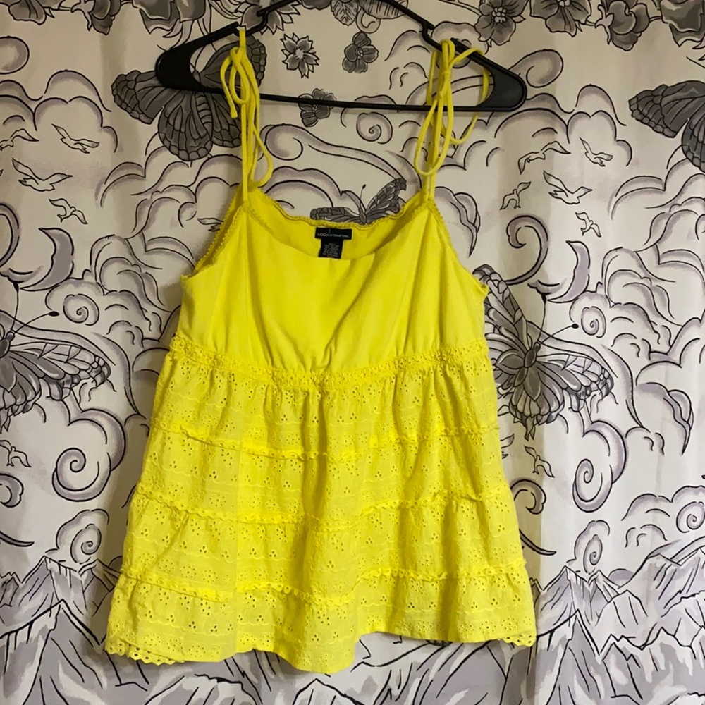 Moda Summer tank top ☀️🐝